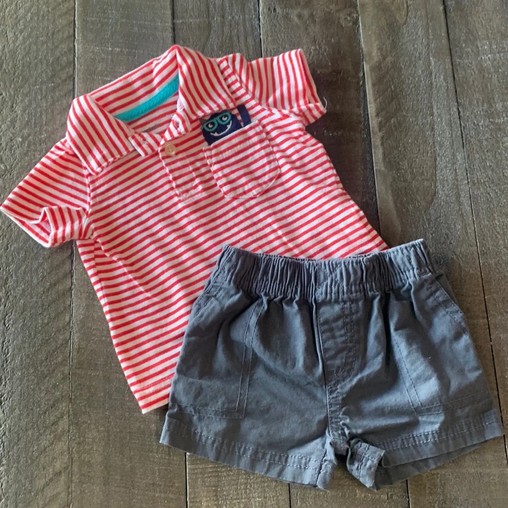 3m Carter’s Outfit - Picture 1 of 5